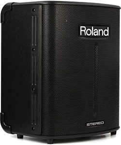 Roland BA-330 Battery Powered Portable AUX Stereo PA System, Black