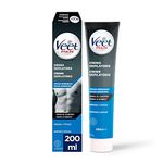 Veet® Men, Hair Removal Cream, for Chest and Body, Sensitive Skin, 200mL