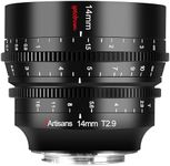 7artisans 14mm T2.9 Full Frame 114°Cine Lens (for Canon RF Mount)