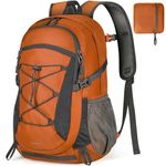 RAINSMORE Hiking Backpack 40L Foldable Lightweight Rucksack for Men Women Water Resistant Durable Daypack Travel Backpack for Camping Cycling Climbing Mountaineer Outdoor Sports