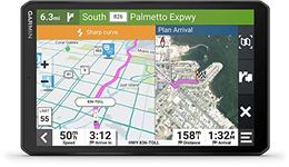 Garmin RV 895, Large, Easy-to-Read 8” GPS RV Navigator, Custom RV Routing, High-Resolution Birdseye Satellite Imagery, Directory of RV Parks and Services, Landscape or Portrait View Display