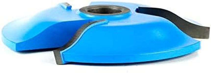 Amana Tool - SC403 Carbide Tipped 3-Wing Ogee Raised Panel 4-5/8 Dia x 11/16 x 1/2 & 3/4 B