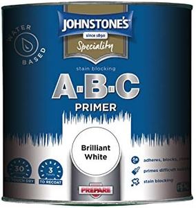 Johnstone's ABC Primer Sealer, Brilliant White, 2.5L
