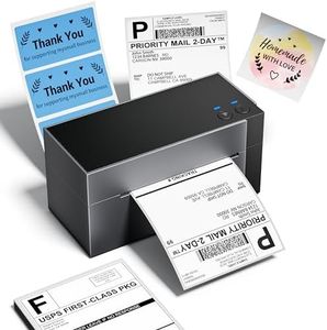 Phomemo WiFi Thermal Label Printer 4x6, 300DPI Shipping Label Printer for Small Business, Wireless Desktop Label Printers for Shipping Packages, Compatible with iPhone, Android, Mac, Shopify, USPS