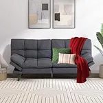 Hcore Convertible Futon Sofa Bed,Sl