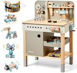 Kids Tool Bench,Wooden Play Tools S