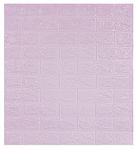 Golden Cart Brick Wallpaper for Walls 3D (7 Pcs) Foam Wall Paper Sticker I Self Adhesive Panel I Peel & Stick 3D Wall Tiles for Wall Decor (Light Purple, 7 Pieces of 70 X 77 cm Each)