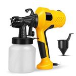 Cyrox 400W Handheld Painting Compressor Electric Paint Spray Gun Machine | Electric Parts Airless Handheld Paint Sprayer Gun with 800ml Suction Cup