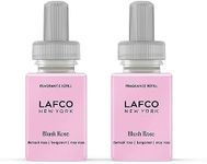 LAFCO New York Pura Smart Device Refill, Blush Rose - Pack of 2 - Vial Delivers Up to 2 Weeks of Fragrance Life - Made in the USA