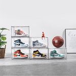 SneakerView Clear Shoe Boxes – 360°