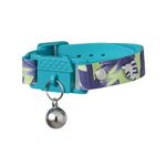 Kittyrama Botanical Cat/Kitten Collars. Award Winning. Hypoallergenic, Quick Release Breakaway, Comfy & Soft. Vet Approved. KITTEN Lotus