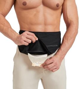 DERAYMI Ostomy Belt for Men Women, Adjustable Ostomy Bag Cover for Keeping Ostomy Bag in Place, Stealth Colostomy Support Belt Ostomy Wrap for Swimming Outdoor Activities (XXXL 44"-49")