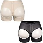 DODOING Women Butt Lifter Shapewear Seamless Hip Enhancer Body Shaper Control Knickers Tummy Control Boyshort Underwear