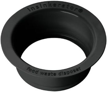 Insinkerator FLG-MTBLK, Sink Flange, Matte Black