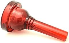 KELLY-12C - Small-shank Trombone/Baritone Lexan-Mouthpiece - Crystal-Red