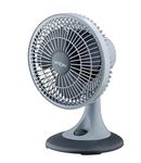 La' Forte High Speed Table Fan with 3 Speed Settings 2500 RPM Powerful Motor 225 mm (Grey)