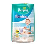 Pampers Splashers Disposable Swim Pants Diapers, Medium, 12 Count - Unisex