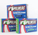 Mrs Palmers 1 x Base Coat and 2 x Cold Water Top Coat Surfboard Wax