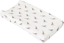 Kyte Baby Soft Change Pad Cover, Rayon Made from Bamboo Material (Giraffe)