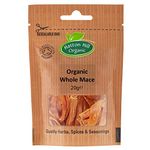 Organic Whole Mace 20g by Hatton Hill Organic - Free UK Delivery