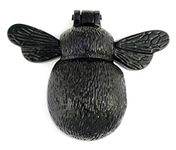 Castelion® Black Iron Bumble Bee Door Knocker