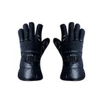 PELO Leather Gloves For Winter Wear, Waterproof Gloves For Snow, Pack of 1