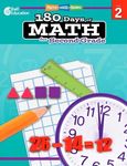 180 Days of Math for Second Grade: Practice, Assess, Diagnose (180 Days of Practice)