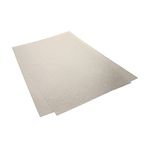 Fielect 2Pcs Mica Plates Sheets Repairing Part For Toaster Microwave Oven 200mm x 200mm x 0.15mm