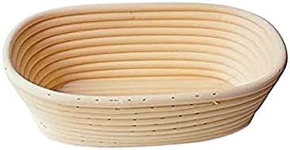 Brunswick Bakers Oval Banneton, 30 cm Yellow