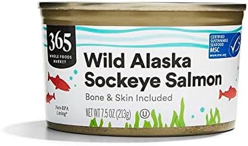 365 by Whole Foods Market, Salmon Alaskan Wild Red Sockeye, 7.5 Ounce