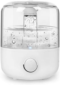 Sccaty Air Humidifier, 3L Water Tank Humidifier for Bedroom, Aroma Diffuser, Essential Oil Function, Ultrasonic Cool Mist, Lower Noise, Adjustable 360° Knob, Auto Shut-Off, Humidifiers for Any Rooms