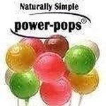 Power Pops Powerpops Natural Original Diet Vitamin Candy Lollipop Suckers - Suppress Cravings - "CINNAMON FLAVOR " 30ct Bag