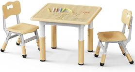 Brelley Kids Table and 2 Chairs Set
