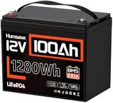 HumsiENK Lithium Battery 12V 100Ah 