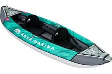 Aqua Marina Laxo-320, Inflatable Leisure Kayak for 2 Person, 320 cm Length, 2022