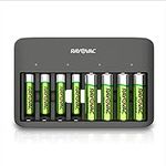 Rayovac USB Battery Charger, 8 Bay 