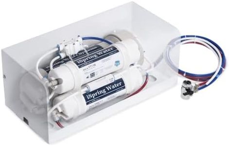 iSpring RCT600 Tankless Reverse Osmosis Water Filter