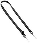 Ringke Lanyard Shoulder Strap, Universal Neck Crossbody Strap Designed for iPhone/Galaxy/Android Cell Phone Case, Digital Camera, DSLR, USB, Keys, ID - Black