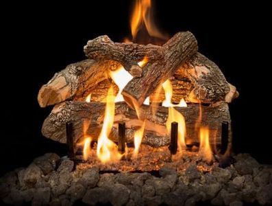 Grand Canyon Gas Logs AWO21LOGS Arizona Weathered Oak Logs44; 21 in.