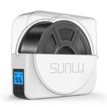 SUNLU S1 Plus Filament Dryer, Filament Dryer Box for 3D Printer Filament, Keep Filament Dry During 3D Printing, FilaDryer S1 Plus with Fan, Filament Holder, White