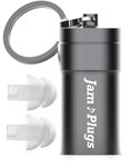 JamPlugs High Fidelity Earplugs for Concerts, Musicians, Festivals, Drummers, Nightclubs