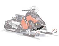 Polaris Snowmobile AXYS Extreme Skid Plate