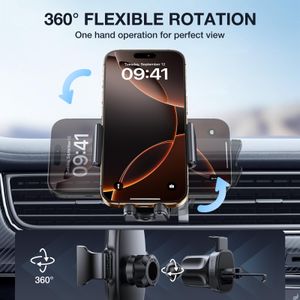 Miracase Universal Car Phone Holder – Dashboard & Windshield Mount