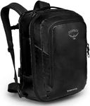 Osprey Transporter Global Carry-On Unisex Duffel Bag Black - O/S