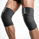 Knee Wraps for Weightlifting (Pair)