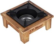 Portable Barbecue Alcohol Oven Stove Furnace Kitchenware Cooking Utensil for Outdoor Picnic