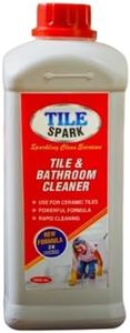 TILE SPARK : All type of Floor & Wall tiles Cleaner. Exclusive Tile Cleaner for Bathrooms & Kitchen tiles. Removes Grease, Dirt & Tough stains with ease.