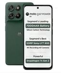 Motorola G67 Power 5G (Pantone Cilantro, 8GB RAM, 128GB Storage) | 6.7" FHD+ 120Hz LCD Display | Snapdragon 7s Gen2 Processor | 50MP + 8MP UW Camera | 7000mAh Battery with 30W Charger | IP64