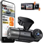 Vantrue N2X 2.7K Uber Dash Cam Fron