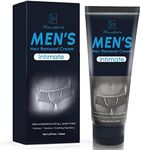 Intimate/Private Hair Removal Cream For Men, For Unwanted Male Hair In Intimate/Private Area, Effective & Painless Depilatory Cream, Suitable For All Skin Types